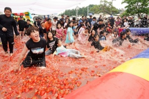 경기 광주시, 물(水)맑은 퇴촌, 물(紅)오른 토마토, 퇴촌토마토거리축제 19일 개막