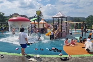 합천군, 회양관광지·대장경테마파크·정양레포츠공원 물놀이장 개장