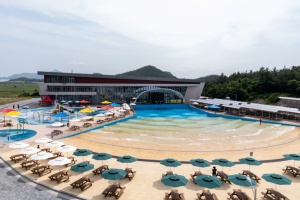 군산시, 서해안 최대 해양레저파크 '오션팔레트' 개장