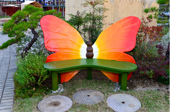 음양오행 색깔정원 나비 포토존 (2)