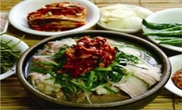 사상구의 대표 별미, '돼지국밥' 맛보이소~