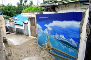 바보동구가 사랑한 십정동 골목길,인천광역시 부평구