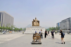 세종대왕과 함께 떠나는 종로 산책, 세종한울길,서울특별시 종로구