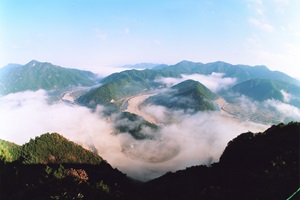 한반도가 으뜸일세, 천지갑산의 아름다움,경상북도 안동시