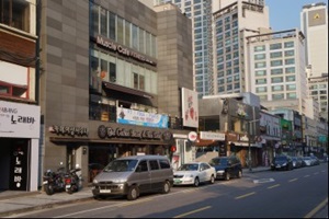 문화와 낭만이 있는 젊은이들의 거리, 방배동 카페거리,서울특별시 서초구