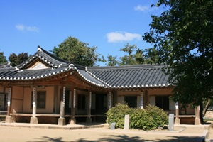 세한도처럼 선비의 지조가 가득한 추사고택(秋史古宅),충청남도 예산군