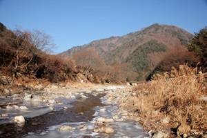 100리의 얼음길에서 전설을 찾다, 겨울의 고선계곡,국내여행,음식정보