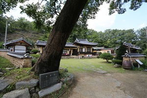 마르지 않는 샘물처럼 깊은 예스러움 두릉구택(杜陵舊宅),경상북도 안동시