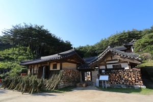 한옥이 주는 넉넉한 여유, 안동군자마을,경상북도 안동시