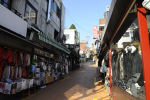 이태원에서 ‘패션의 프리덤’을 외치다,서울특별시 용산구