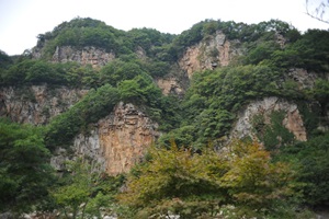 용이 내린 약수와 몰운대의 전설이 있는 정선 화암리 ,부산광역시 해운대구