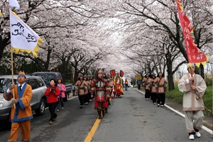 왕인박사의 기를 받아라, 영암 왕인문화축제,전라남도 영암군