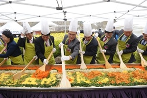 꽃에 취하고, 봄에 취하는 대구 팔공산벚꽃축제