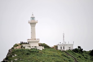 푸른 바닷길이 열리는 소매물도 등대,경상남도 통영시