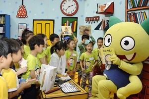 자라나는 어린이들을 위한 ‘2색 축제’ 속으로,서울특별시 광진구