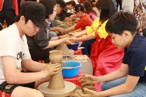 망댕이 가마가 피워올리는 꿈, 문경전통찻사발축제