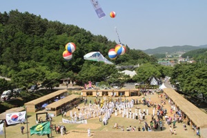 천오백 년의 멋을 입다, 한산모시문화제