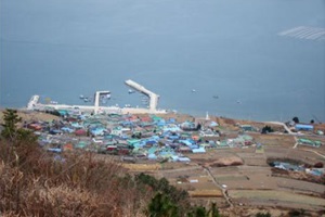 갯벌 속에 ‘쏙’ 냉천어촌체험마을,경상남도 남해군