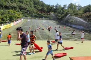 와룡으로 놀러와요~ 레포츠천국, 장수 와룡자연휴양림,전라북도 장수군