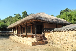 강골마을 부농의 아담한 가옥, 이식래 가옥(李湜來 家屋) ,전라남도 보성군