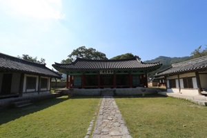 글 읽던 선비들의 생동감이 살아있는 서악서원(西岳書院),경상북도 경주시