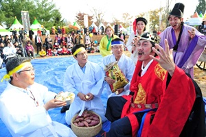 오곡이 익어가는 나루터에서, 여주 오곡나루축제!,경기도 여주시