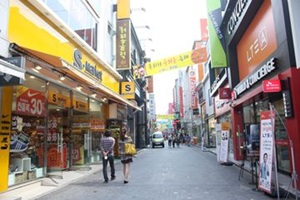 광주의 명동 ‘충장로’,광주광역시 동구