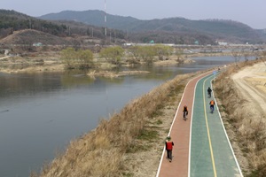 금호강 자전거길에서 친구에게 보내는 힐링편지