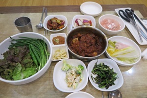 중독성 있는 매운맛! 동인동 찜갈비,국내여행,음식정보