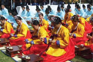 안동 예절학교에서 보내는 편지