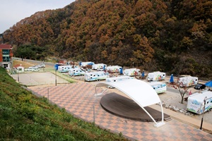 치산관광지의 아름다움을 만끽할 수 있는 곳, 치산관광지캠핑장,국내여행,음식정보