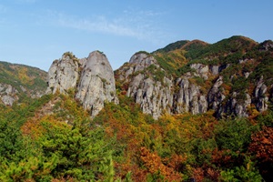 암산이 품은 풍경, 주왕산을 찾다