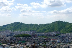 곳곳이 아름다운 군포의 명산, 수리산