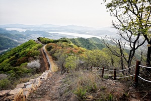 섬을 내다보는 산성, 문수산성