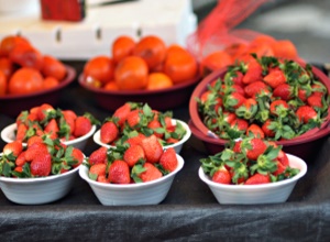 지산 딸기,지역특산물,국내여행