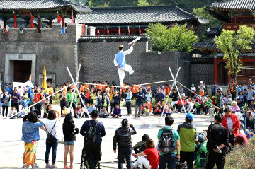 온달관광지 일원에서는 매년 10월경 '온달문화축제'가 개최된다.