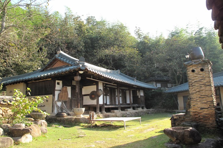 고요함과 신비로움이 가득한 쌍산재