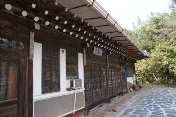 조선 말 건축술의 백미를 엿볼 수 있는 이광명 고택