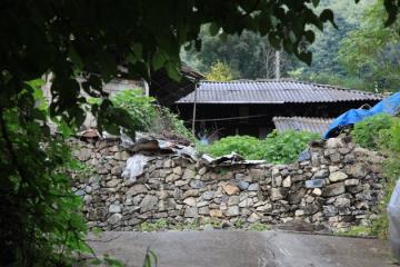 구담마을은 조용한 시골마을의 모습을 가지고 있다.