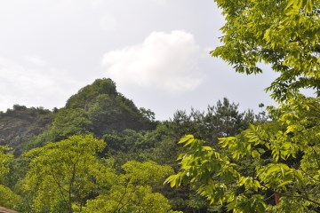 아차산의 최고봉이라는 용마산은 가벼운 등산코스로 제격이다.