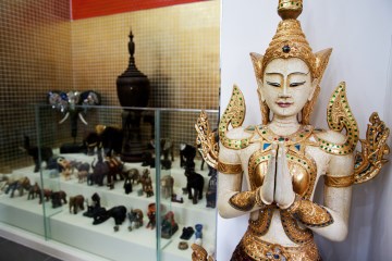 태국의 전통과 문화를 알 수 있게 해주는 태국관